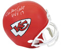 Curley Culp Signed Kansas City Chiefs Riddell Full Size Replica Helmet w/HOF'13 - CULREP320 - Curley Culp Signed Kansas City Chiefs Riddell Full Size Replica Helmet w/HOF'13 product image