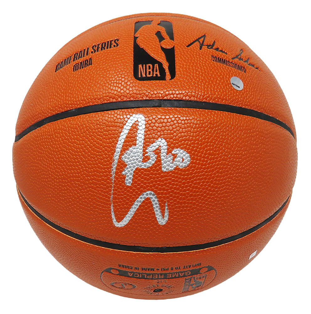 Stephen Curry Signed Spalding NBA Game Series Replica Basketball (Steiner) - CURBSK200 - Stephen Curry Signed Spalding NBA Game Series Replica Basketball (Steiner) product image
