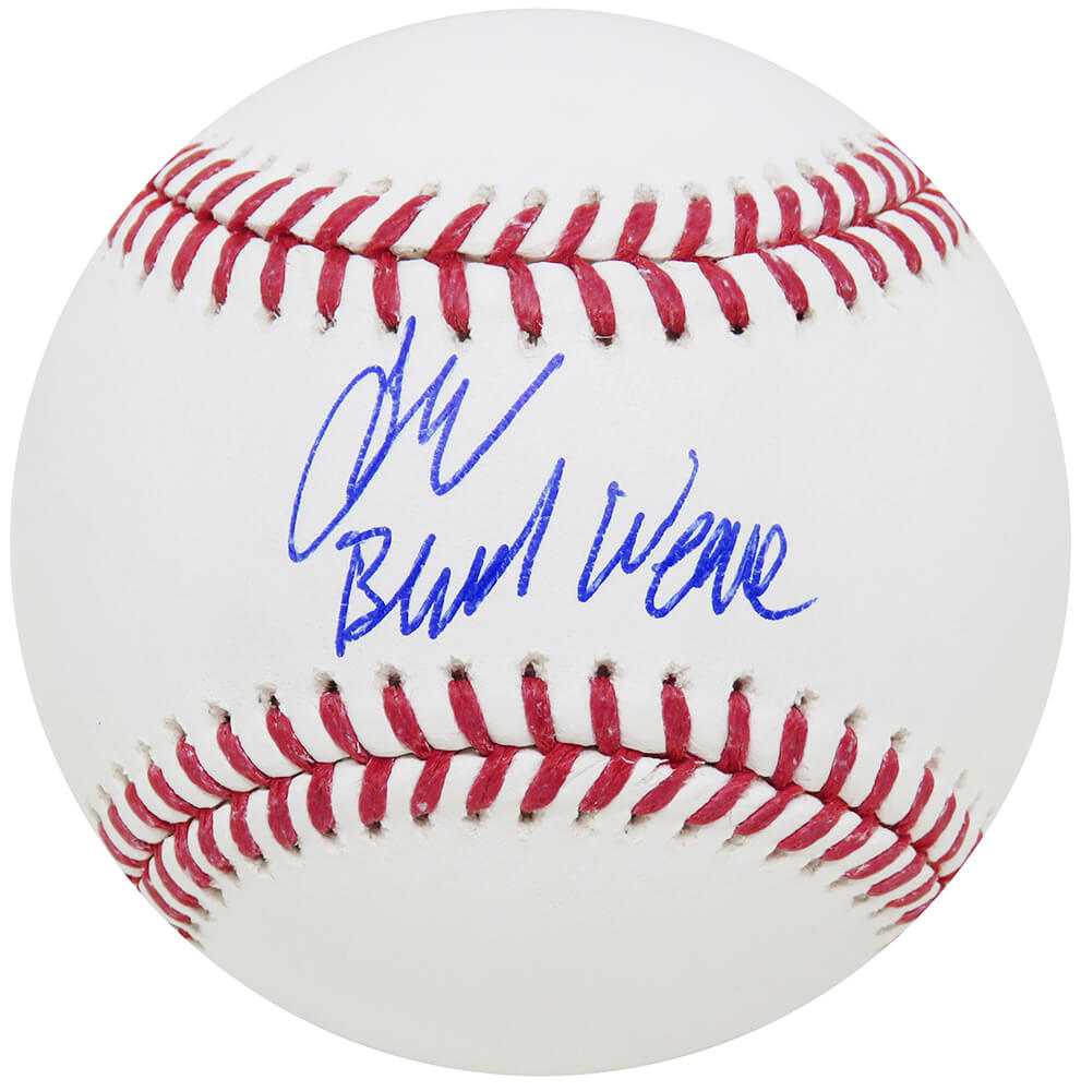 John Cusack Signed Rawlings Official MLB Baseball w/Buck Weaver - CUSBSB500 - John Cusack Signed Rawlings Official MLB Baseball w/Buck Weaver product image