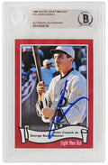 John Cusack Signed 1988 Pacific Eight Men Out Trading Card #12 - (Beckett Encapsulated) - CUSCAR500 - John Cusack Signed 1988 Pacific Eight Men Out Trading Card #12 - (Beckett Encapsulated) product image