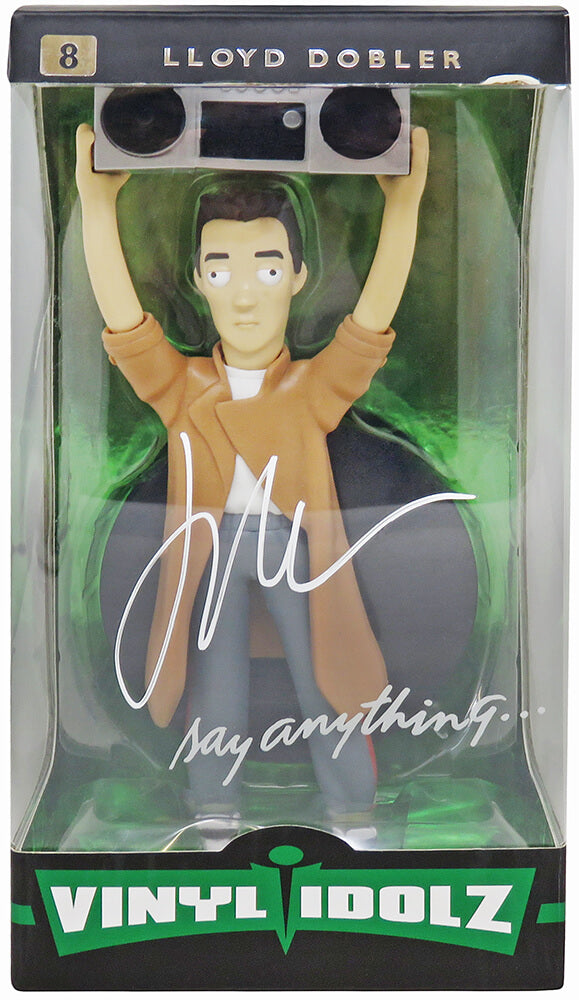 John Cusack Signed Say Anything Lloyd Dobler Vinyl Idolz Doll - CUSOTH500 - John Cusack Signed Say Anything Lloyd Dobler Vinyl Idolz Doll product image