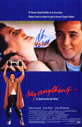 John Cusack Signed Say Anything 11x17 Movie Poster w/Character Name - CUSPST500 - John Cusack Signed Say Anything 11x17 Movie Poster w/Character Name product image