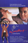 John Cusack Signed Say Anything 11x17 Movie Poster - CUSPST504 - John Cusack Signed Say Anything 11x17 Movie Poster product image