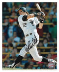 Carlton Fisk Signed Autographed White Sox Action 8x10 Photo - FIS08P101 - Carlton Fisk Signed Autographed White Sox Action 8x10 Photo product image