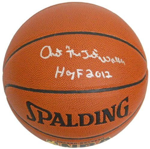 Chet 'The Jet' Walker Signed Autographed Spalding Indoor/Outdoor Basketball w/HOF 2012 - WALBSK201 - Chet 'The Jet' Walker Signed Autographed Spalding Indoor/Outdoor Basketball w/HOF 2012 product image