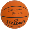 Chet Walker Signed Autographed Spalding Mini NBA Game Basketball w/HOF 2012 - WALBSK203 - Chet Walker Signed Autographed Spalding Mini NBA Game Basketball w/HOF 2012 product image