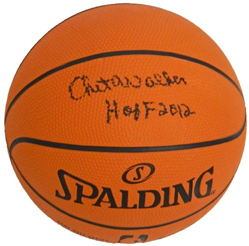 Chet Walker Signed Autographed Spalding Mini NBA Game Basketball w/HOF 2012 - WALBSK203 - Chet Walker Signed Autographed Spalding Mini NBA Game Basketball w/HOF 2012 product image