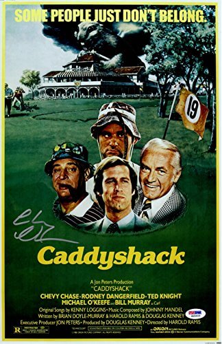 Chevy Chase Signed Caddyshack 11x17 Movie Poster - PSA/DNA - CHAPST513 - Chevy Chase Signed Caddyshack 11x17 Movie Poster - PSA/DNA product image