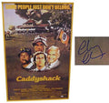 Chevy Chase Signed Caddyshack 24x36 F/S Movie Poster - CHAPST512 - Chevy Chase Signed Caddyshack 24x36 F/S Movie Poster product image