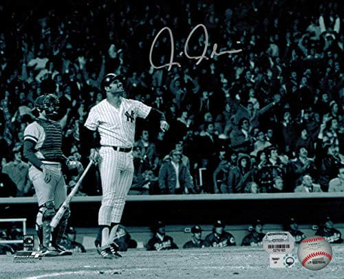 Chris Chambliss Signed Autographed Yankees 76 ALCS Walk Off HR 8x10 Photo - CHA08P100 - Chris Chambliss Signed Autographed Yankees 76 ALCS Walk Off HR 8x10 Photo product image