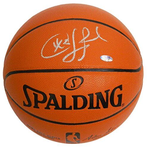 Chris Paul Signed Spalding NBA Indoor/Outdoor Basketball - PAUBSK200 - Chris Paul Signed Spalding NBA Indoor/Outdoor Basketball product image