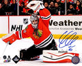 Corey Crawford Signed Chicago Blackhawks Goalie Save Action 8x10 Photo - CRA08P402 - Corey Crawford Signed Chicago Blackhawks Goalie Save Action 8x10 Photo product image