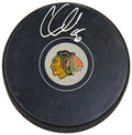 Corey Crawford Signed Chicago Blackhawks Team Logo Hockey Puck - CRAPUC404 - Corey Crawford Signed Chicago Blackhawks Team Logo Hockey Puck product image