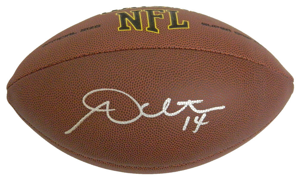 Andy Dalton Signed Wilson NFL Full Size Super Grip Football - DALFTB302 - Andy Dalton Signed Wilson NFL Full Size Super Grip Football product image