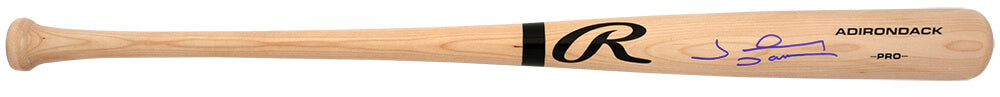 Johnny Damon Signed Rawlings Pro Blonde Baseball Bat - DAMBAT100 - Johnny Damon Signed Rawlings Pro Blonde Baseball Bat product image