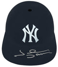 Johnny Damon Signed New York Yankees Replica Souvenir Batting Helmet - DAMBTH100 - Johnny Damon Signed New York Yankees Replica Souvenir Batting Helmet product image