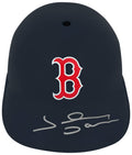 Johnny Damon Signed Boston Red Sox Replica Souvenir Batting Helmet - DAMBTH101 - Johnny Damon Signed Boston Red Sox Replica Souvenir Batting Helmet product image