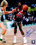 Bob Dandridge Signed Washington Bullets Action 8x10 Photo - DAN08P201 - Bob Dandridge Signed Washington Bullets Action 8x10 Photo product image