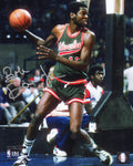 Bob Dandridge Signed Milwaukee Bucks With Basketball Action 8x10 Photo - DAN08P202 - Bob Dandridge Signed Milwaukee Bucks With Basketball Action 8x10 Photo product image