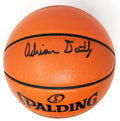 Adrian Dantley Signed Spalding Game Series Replica NBA Basketball - DANBSK200 - Adrian Dantley Signed Spalding Game Series Replica NBA Basketball product image