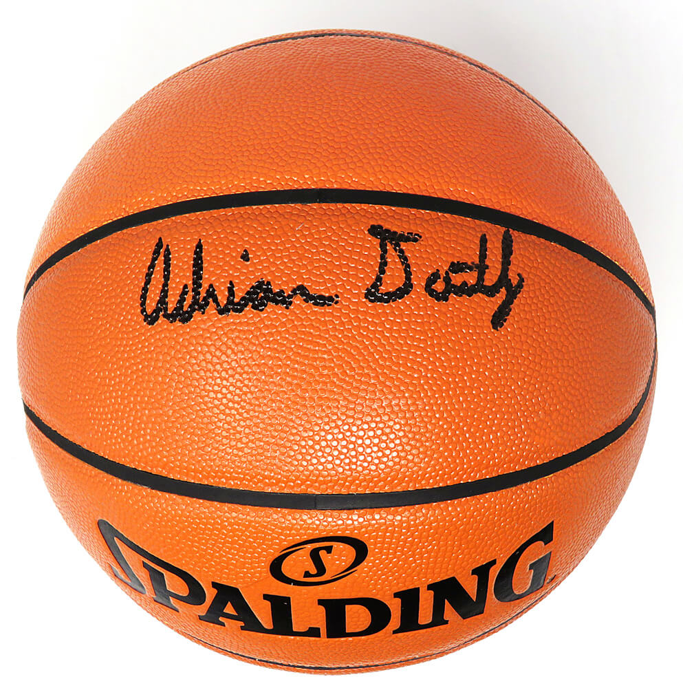 Adrian Dantley Signed Spalding Game Series Replica NBA Basketball - DANBSK200 - Adrian Dantley Signed Spalding Game Series Replica NBA Basketball product image