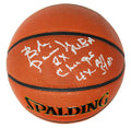 Bob Dandridge Signed Spalding NBA Indoor/Outdoor Basketball w/2x NBA Champs, 4x All Star - DANBSK201 - Bob Dandridge Signed Spalding NBA Indoor/Outdoor Basketball w/2x NBA Champs, 4x All Star product image