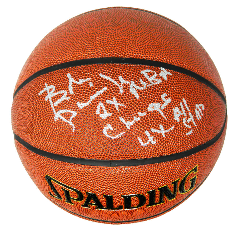 Bob Dandridge Signed Spalding NBA Indoor/Outdoor Basketball w/2x NBA Champs, 4x All Star - DANBSK201 - Bob Dandridge Signed Spalding NBA Indoor/Outdoor Basketball w/2x NBA Champs, 4x All Star product image