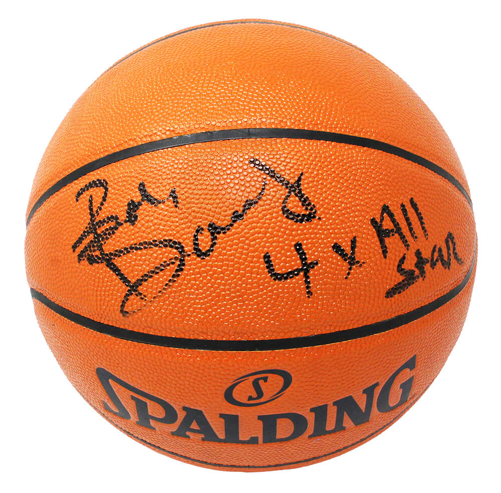 Bob Dandridge Signed Spalding NBA Game Series Replica Basketball w/4x All Star - DANBSK203 - Bob Dandridge Signed Spalding NBA Game Series Replica Basketball w/4x All Star product image