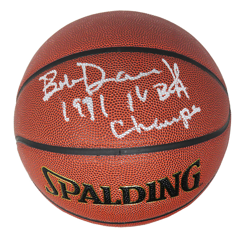 Bob Dandridge Signed Spalding NBA Indoor/Outdoor Basketball w/1971 NBA Champs - DANBSK204 - Bob Dandridge Signed Spalding NBA Indoor/Outdoor Basketball w/1971 NBA Champs product image
