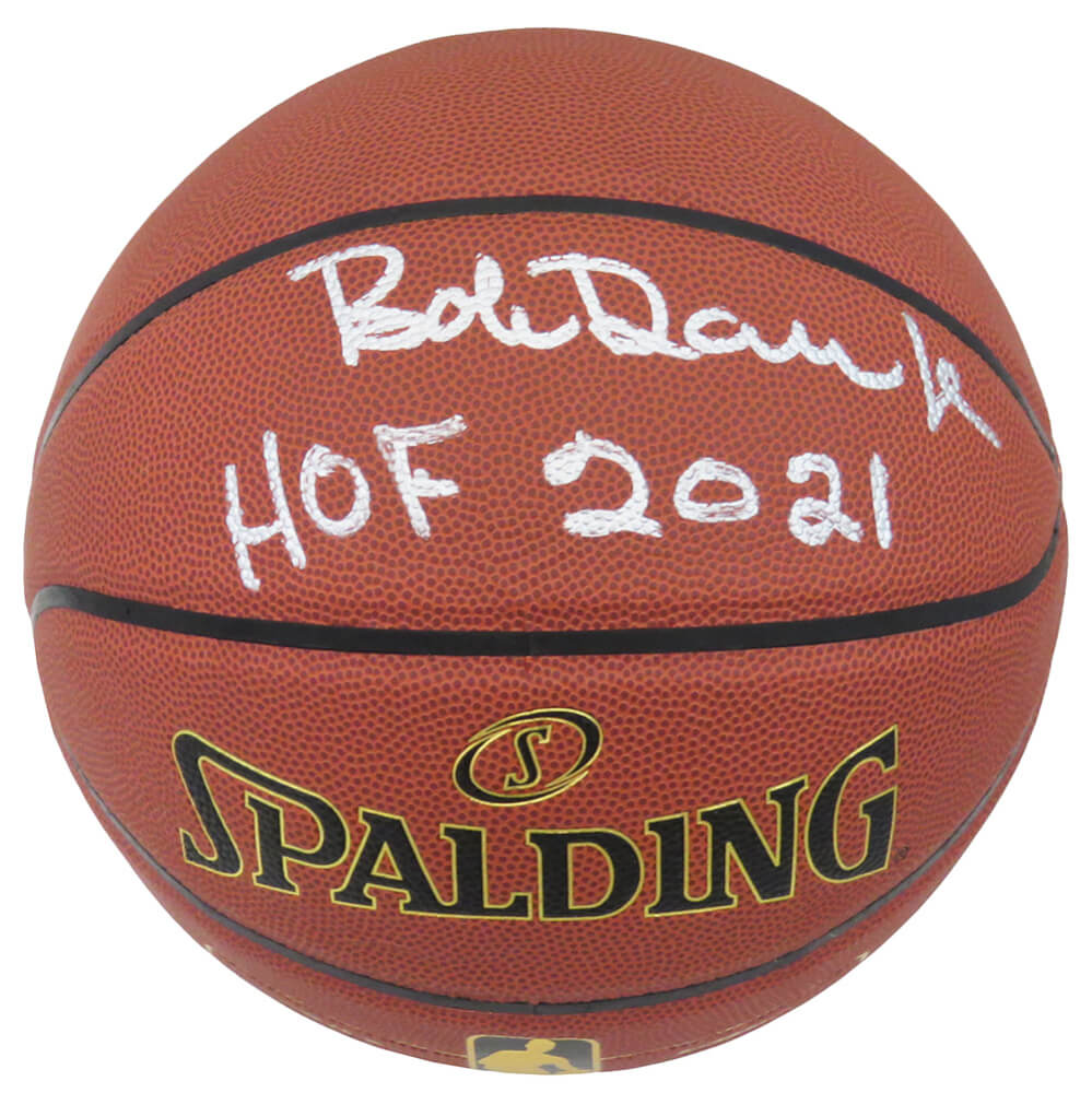 Bob Dandridge Signed Spalding Indoor/Outdoor NBA Max Grip Basketball w/HOF 2021 - DANBSK205 - Bob Dandridge Signed Spalding Indoor/Outdoor NBA Max Grip Basketball w/HOF 2021 product image