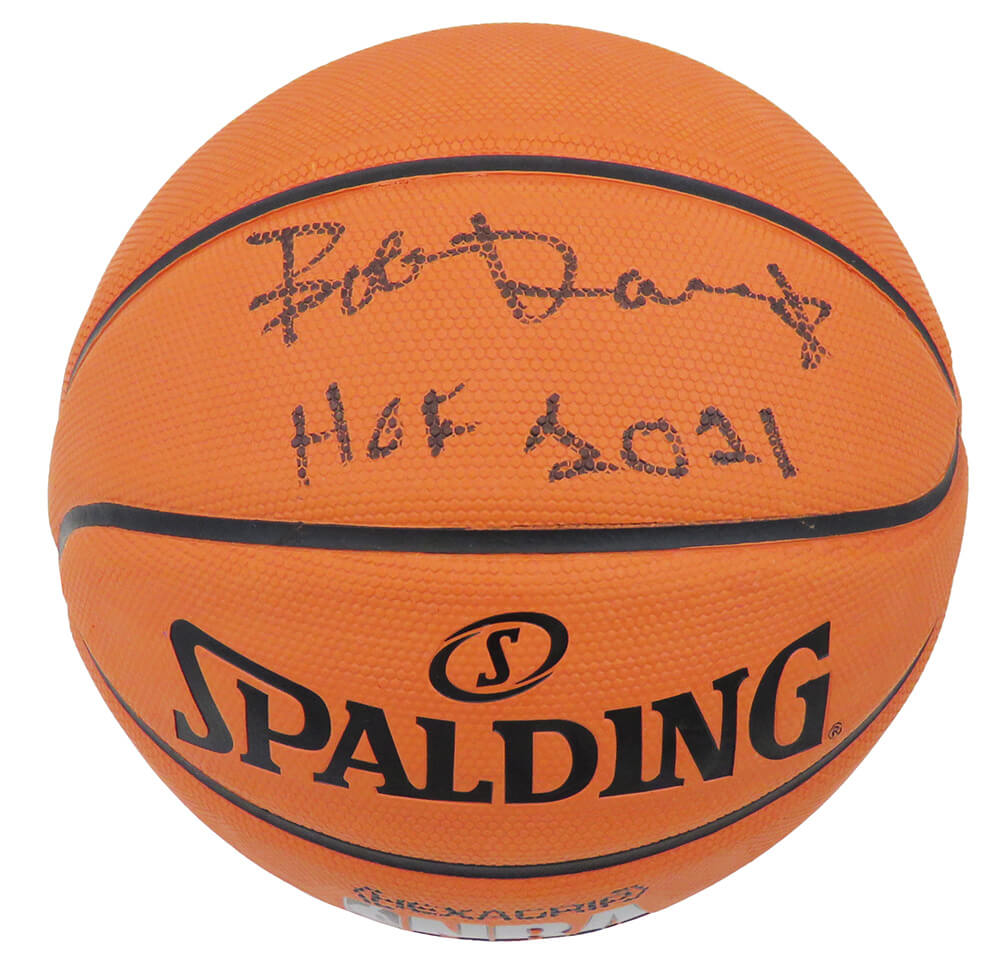 Bob Dandridge Signed Spalding NBA Hexa-Grip Basketball w/HOF 2021 - DANBSK206 - Bob Dandridge Signed Spalding NBA Hexa-Grip Basketball w/HOF 2021 product image