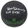 Bob Dandridge Signed Spalding Phantom Black NBA Basketball w/HOF 2021 - DANBSK207 - Bob Dandridge Signed Spalding Phantom Black NBA Basketball w/HOF 2021 product image