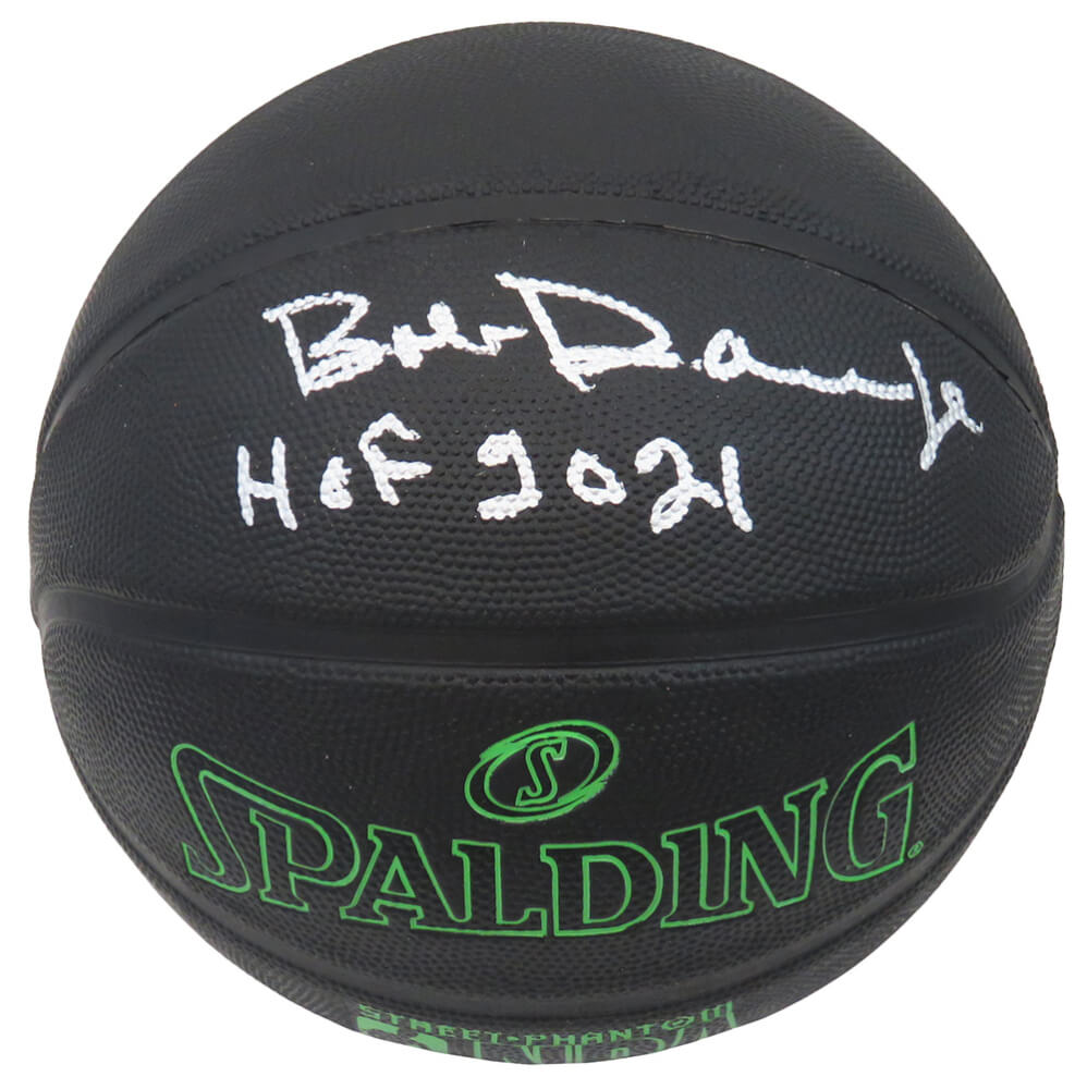 Bob Dandridge Signed Spalding Phantom Black NBA Basketball w/HOF 2021 - DANBSK207 - Bob Dandridge Signed Spalding Phantom Black NBA Basketball w/HOF 2021 product image