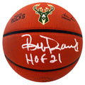 Bob Dandridge Signed Milwaukee Bucks Logo Wilson NBA Basketball w/HOF'21 - DANBSK210 - Bob Dandridge Signed Milwaukee Bucks Logo Wilson NBA Basketball w/HOF'21 product image