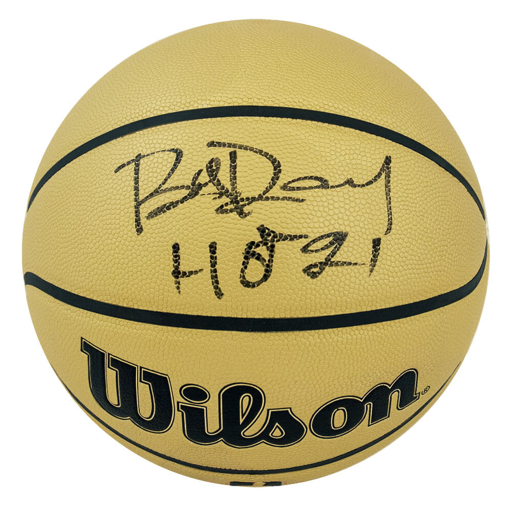 Bob Dandridge Signed Wilson Gold Full Size NBA Basketball w/HOF'21 - DANBSK211 - Bob Dandridge Signed Wilson Gold Full Size NBA Basketball w/HOF'21 product image