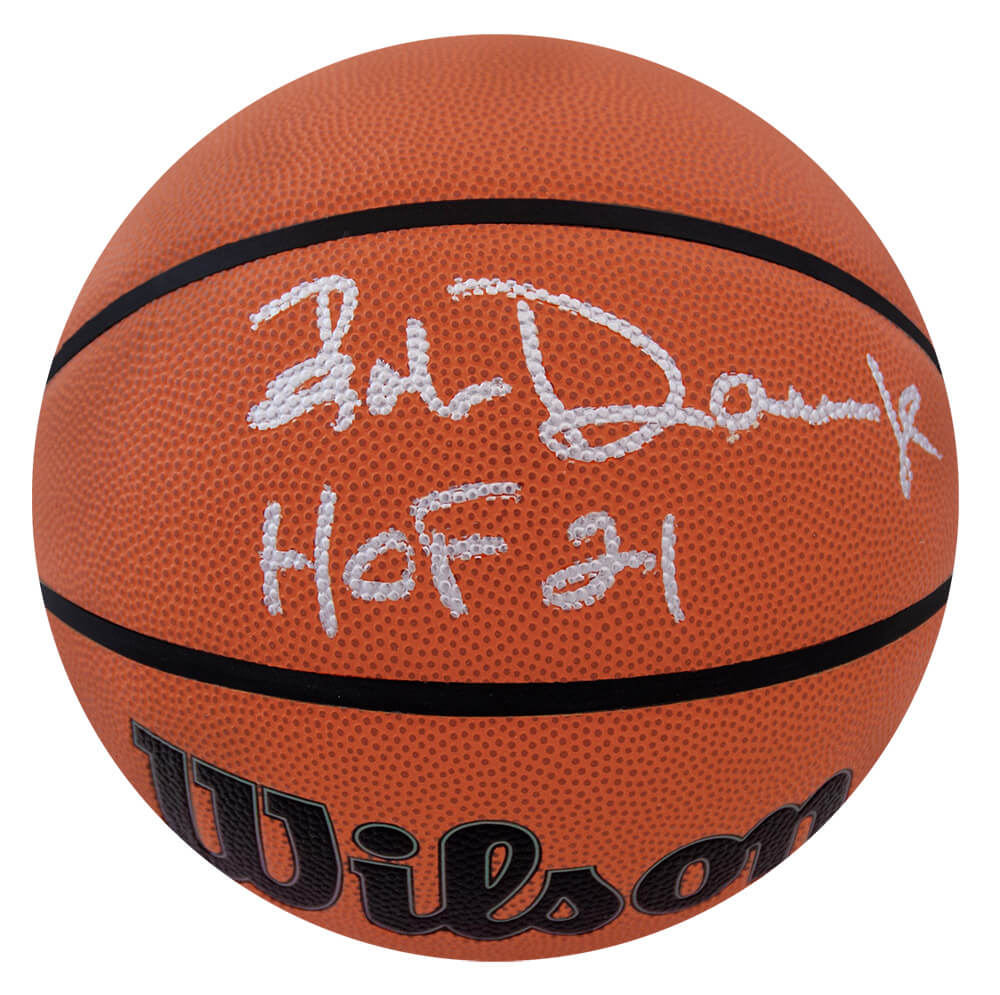 Bob Dandridge Signed Wilson Indoor/Outdoor NBA Basketball w/HOF'21 - DANBSK212 - Bob Dandridge Signed Wilson Indoor/Outdoor NBA Basketball w/HOF'21 product image