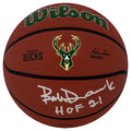 Bob Dandridge Signed Milwaukee Bucks Logo Wilson Alliance NBA Basketball w/HOF'21 - DANBSK213 - Bob Dandridge Signed Milwaukee Bucks Logo Wilson Alliance NBA Basketball w/HOF'21 product image