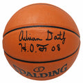 Adrian Dantley Signed Spalding Game Series Replica NBA Basketball w/HOF'08 - DANBSK220 - Adrian Dantley Signed Spalding Game Series Replica NBA Basketball w/HOF'08 product image