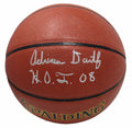 Adrian Dantley Signed Spalding Indoor/Outdoor NBA Basketball w/HOF'08 - DANBSK221 - Adrian Dantley Signed Spalding Indoor/Outdoor NBA Basketball w/HOF'08 product image