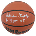 Adrian Dantley Signed Wilson Indoor/Outdoor Basketball w/HOF'08 - DANBSK226 - Adrian Dantley Signed Wilson Indoor/Outdoor Basketball w/HOF'08 product image