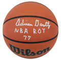 Adrian Dantley Signed Wilson Indoor/Outdoor Basketball w/NBA ROY 77 - DANBSK227 - Adrian Dantley Signed Wilson Indoor/Outdoor Basketball w/NBA ROY 77 product image