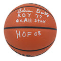 Adrian Dantley Signed Wilson Indoor/Outdoor Basketball w/ROY 77, 6x All Star, HOF'08 - DANBSK228 - Adrian Dantley Signed Wilson Indoor/Outdoor Basketball w/ROY 77, 6x All Star, HOF'08 product image
