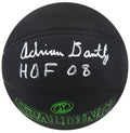 Adrian Dantley Signed Spalding Phantom Black With Green Lettering NBA Basketball w/HOF'08 - DANBSK230 - Adrian Dantley Signed Spalding Phantom Black With Green Lettering NBA Basketball w/HOF'08 product image