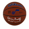 Adrian Dantley Signed Utah Jazz Logo Wilson Alliance NBA Basketball w/HOF 2008 - DANBSK236 - Adrian Dantley Signed Utah Jazz Logo Wilson Alliance NBA Basketball w/HOF 2008 product image