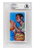 Bob Dandridge Signed Milwaukee Bucks 1970-71 Topps Tall Boy Rookie Card - (Beckett Encapsulated) - DANCAR201 - Bob Dandridge Signed Milwaukee Bucks 1970-71 Topps Tall Boy Rookie Card - (Beckett Encapsulated) product image