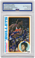 Bob Dandridge Signed Bullets 1978 Topps Basketball Trading Card #92 w/HOF'21 - (PSA Encapsulated) - DANCAR203 - Bob Dandridge Signed Bullets 1978 Topps Basketball Trading Card #92 w/HOF'21 - (PSA Encapsulated) product image