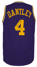 Adrian Dantley Signed Purple Throwback Custom Basketball Jersey w/HOF'08 - DANJRY211 - Adrian Dantley Signed Purple Throwback Custom Basketball Jersey w/HOF'08 product image