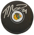 Phillip Danault Signed Chicago Blackhawks Logo Hockey Puck - DANPUC400 - Phillip Danault Signed Chicago Blackhawks Logo Hockey Puck product image