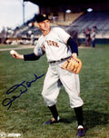 Al Dark Signed Giants Throwing Pose 8x10 Photo - DAR08P101 - Al Dark Signed Giants Throwing Pose 8x10 Photo product image