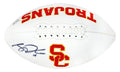 Sam Darnold Signed Rawlings USC Trojans White Team Logo Football - (Fanatics) - DARFTB300 - Sam Darnold Signed Rawlings USC Trojans White Team Logo Football - (Fanatics) product image